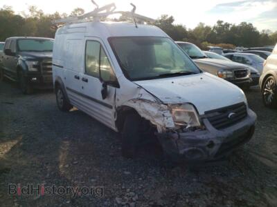 2013 Ford TRANSIT CO, белый — VIN NM0LS7AN5DT140153, Copart