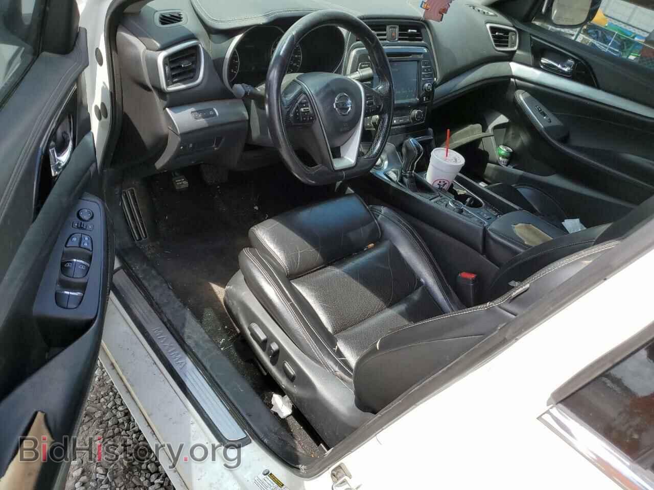 2016 NISSAN MAXIMA - VIN: 1N4AA6AP7GC385524 - Фото 8