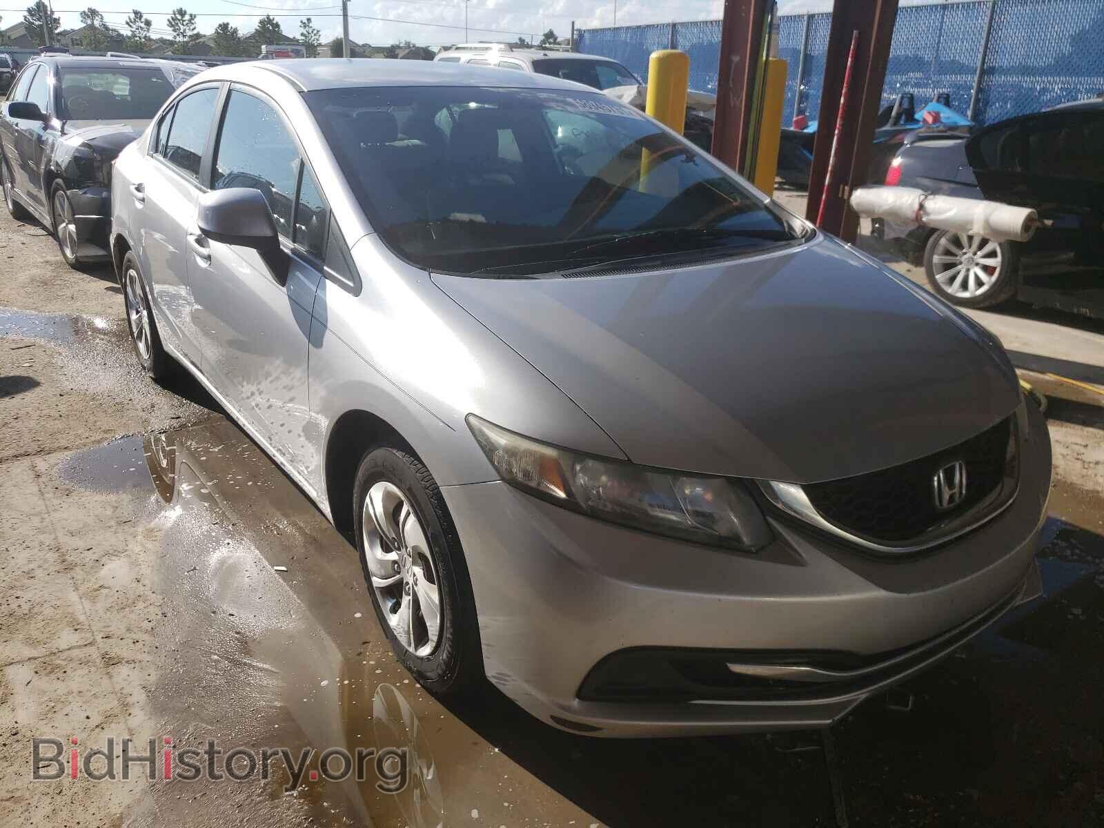 Фотография 19XFB2F56DE028126 - HONDA CIVIC 2013