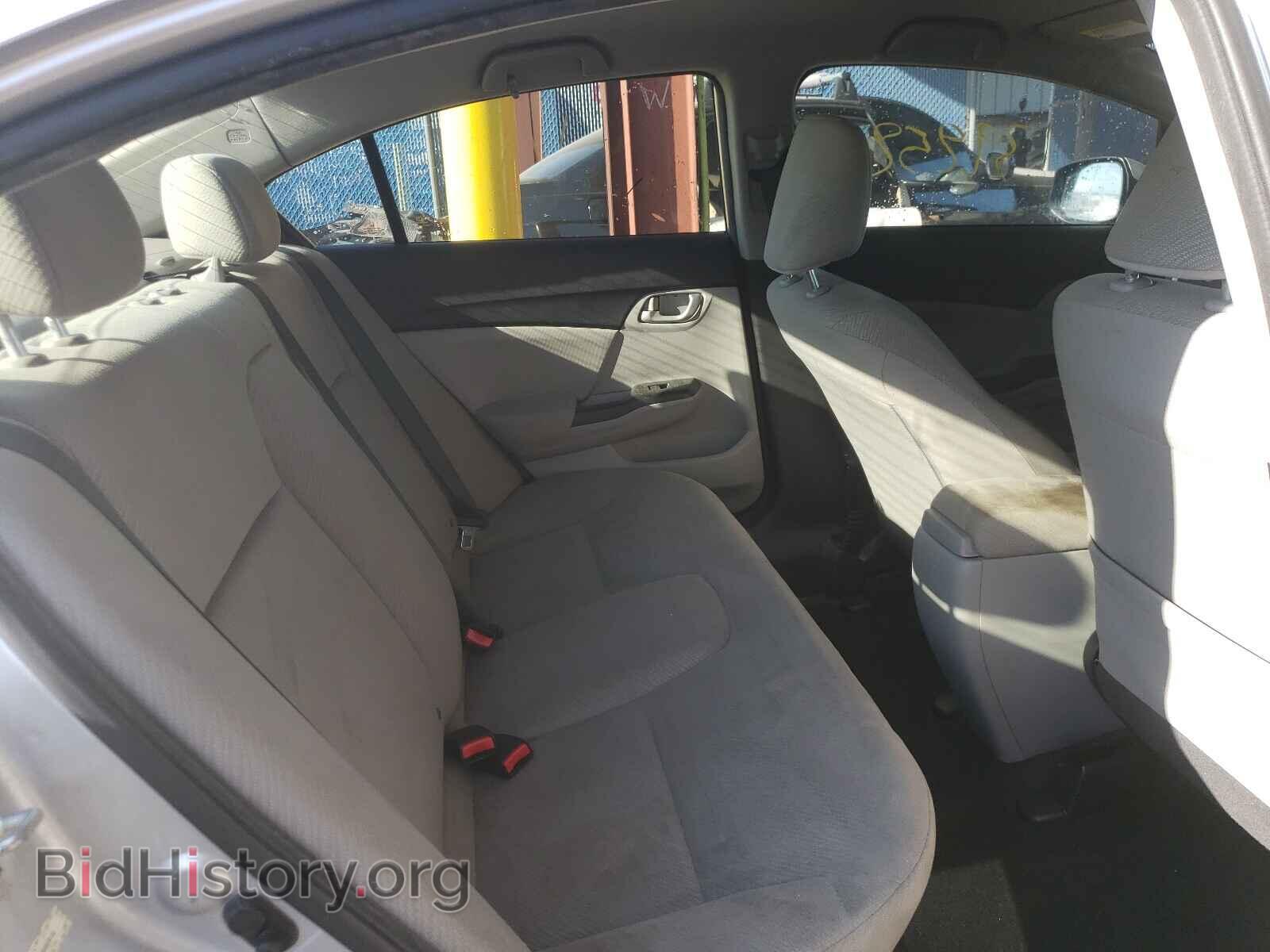2013 HONDA CIVIC - VIN: 19XFB2F56DE028126 - Фото 6