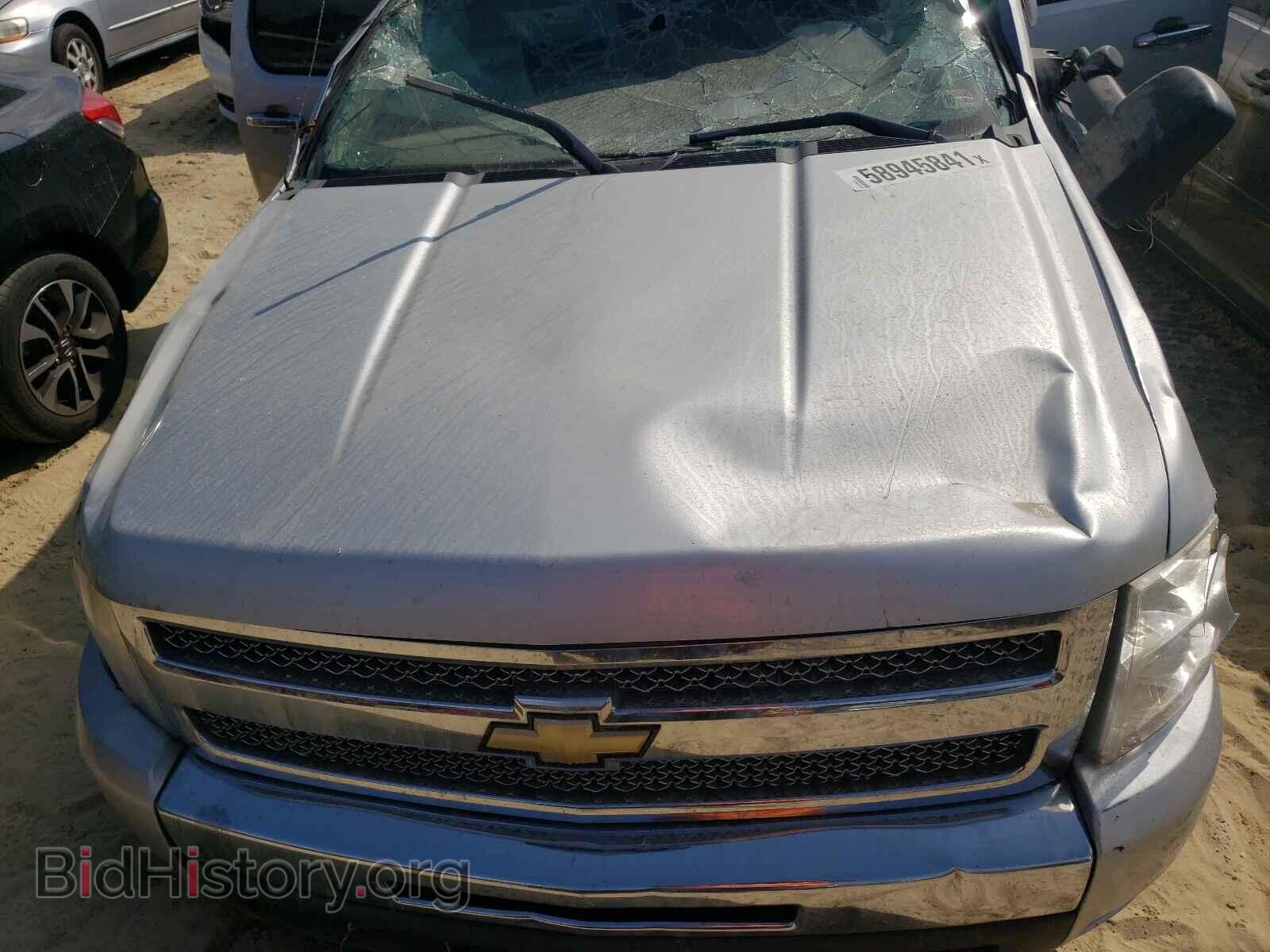 2011 CHEVROLET SILVERADO - VIN: 3GCPKSE35BG188732 - Фото 7