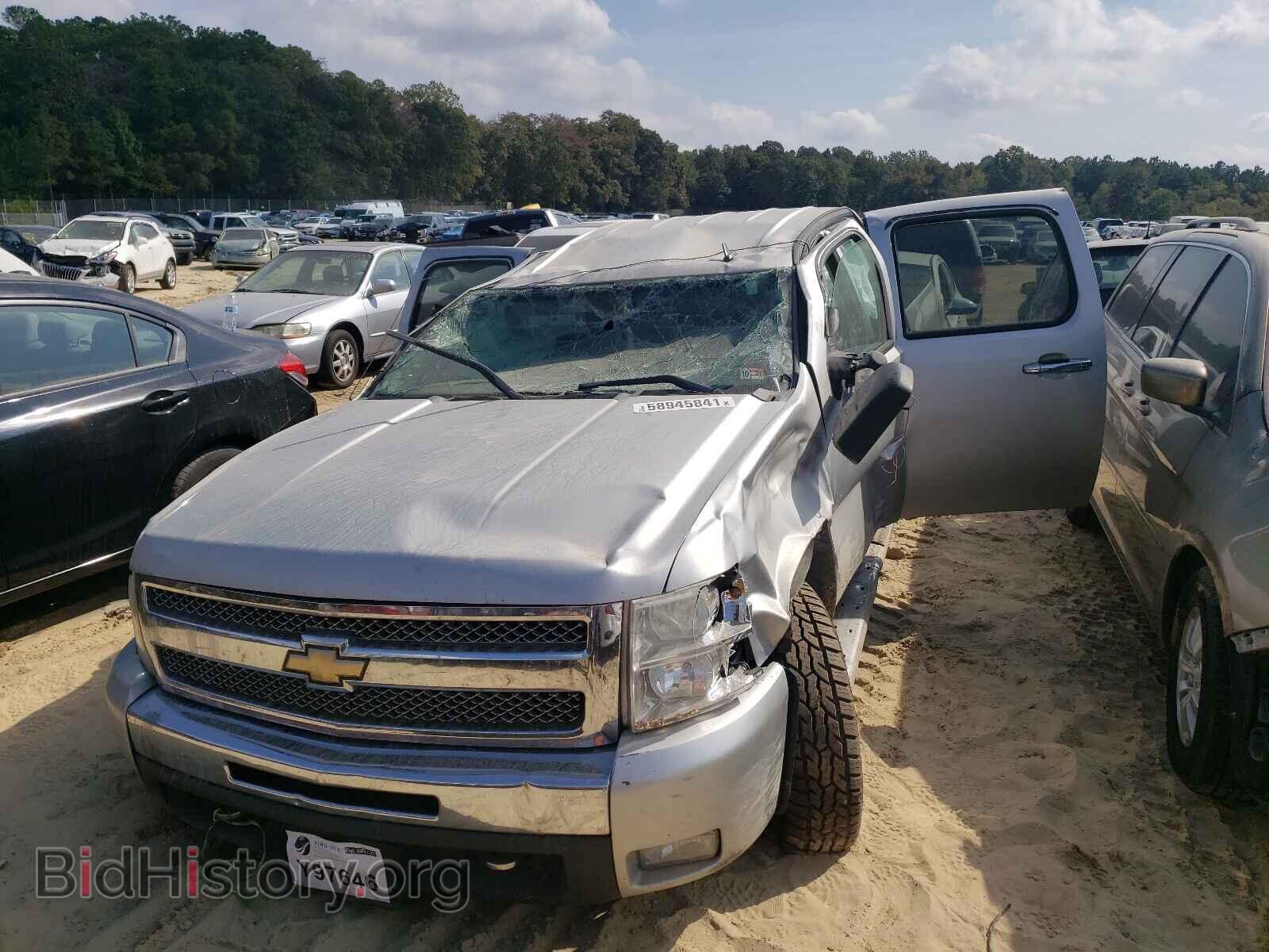 2011 CHEVROLET SILVERADO - VIN: 3GCPKSE35BG188732 - Фото 10