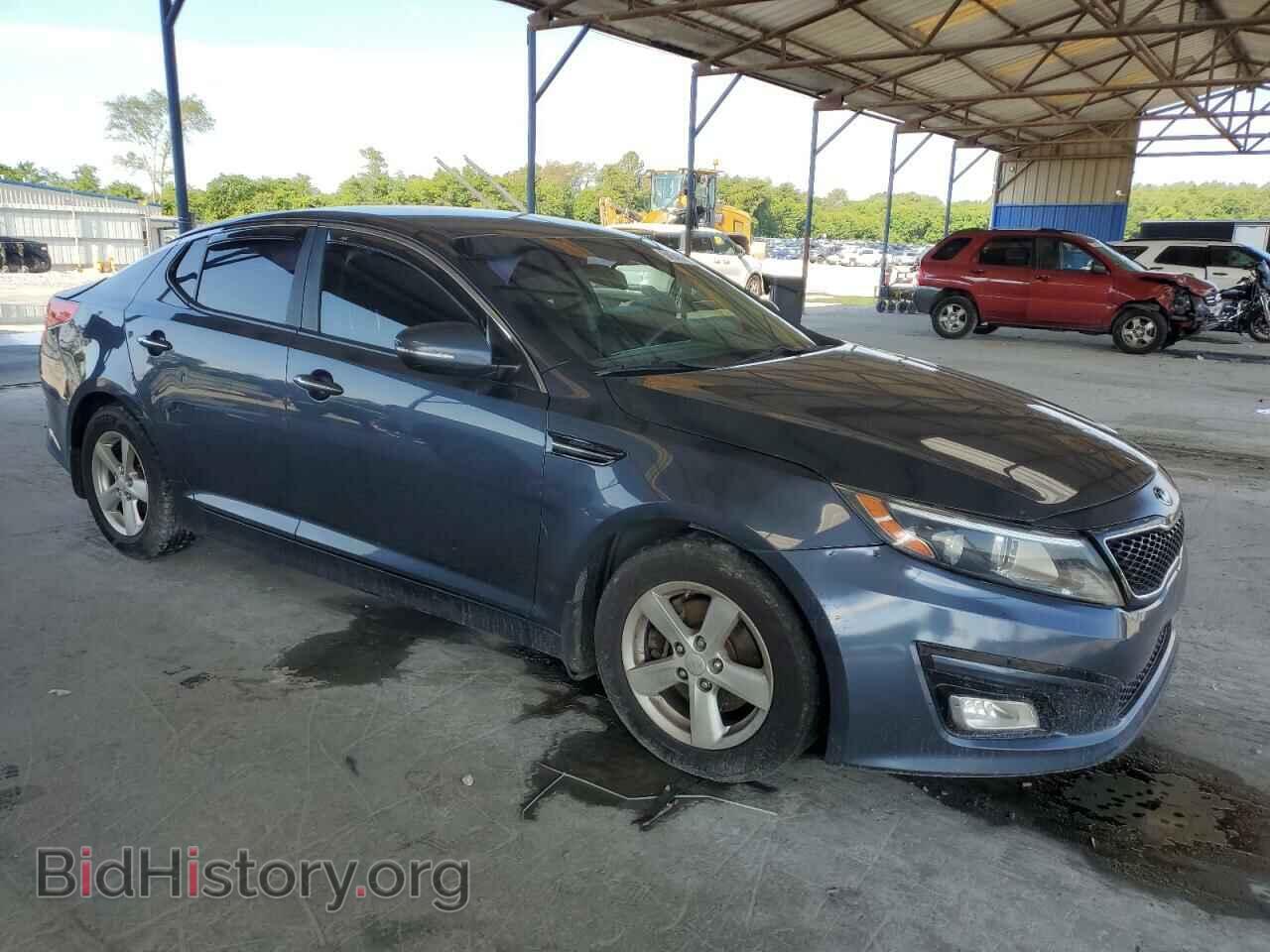 2015 KIA OPTIMA - VIN: KNAGM4A76F5573564 - Фото 4