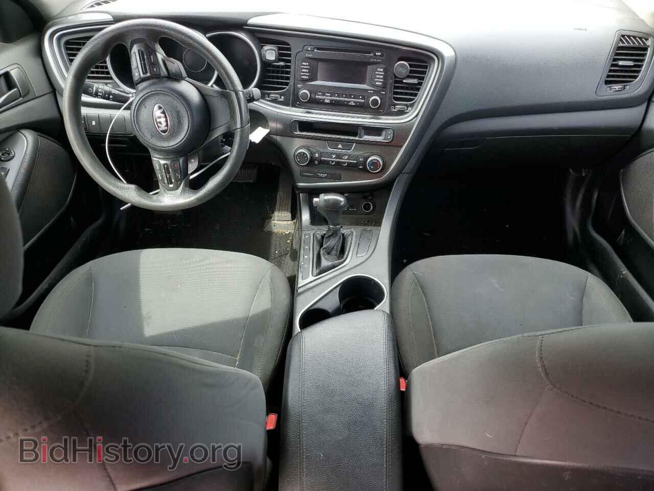 2015 KIA OPTIMA - VIN: KNAGM4A76F5573564 - Фото 8