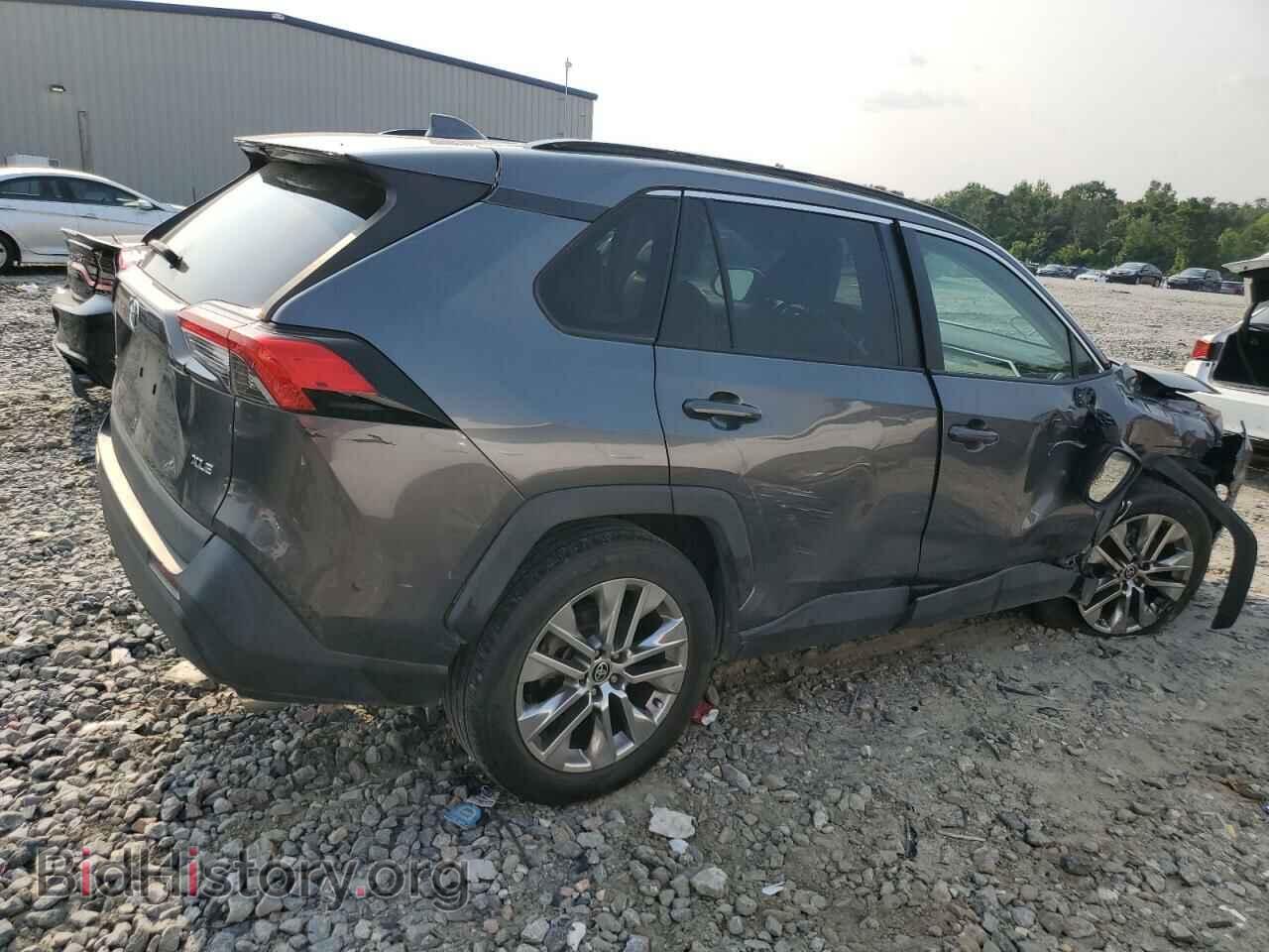 2021 TOYOTA RAV4 - VIN: 2T3C1RFV0MC150002 - Фото 3
