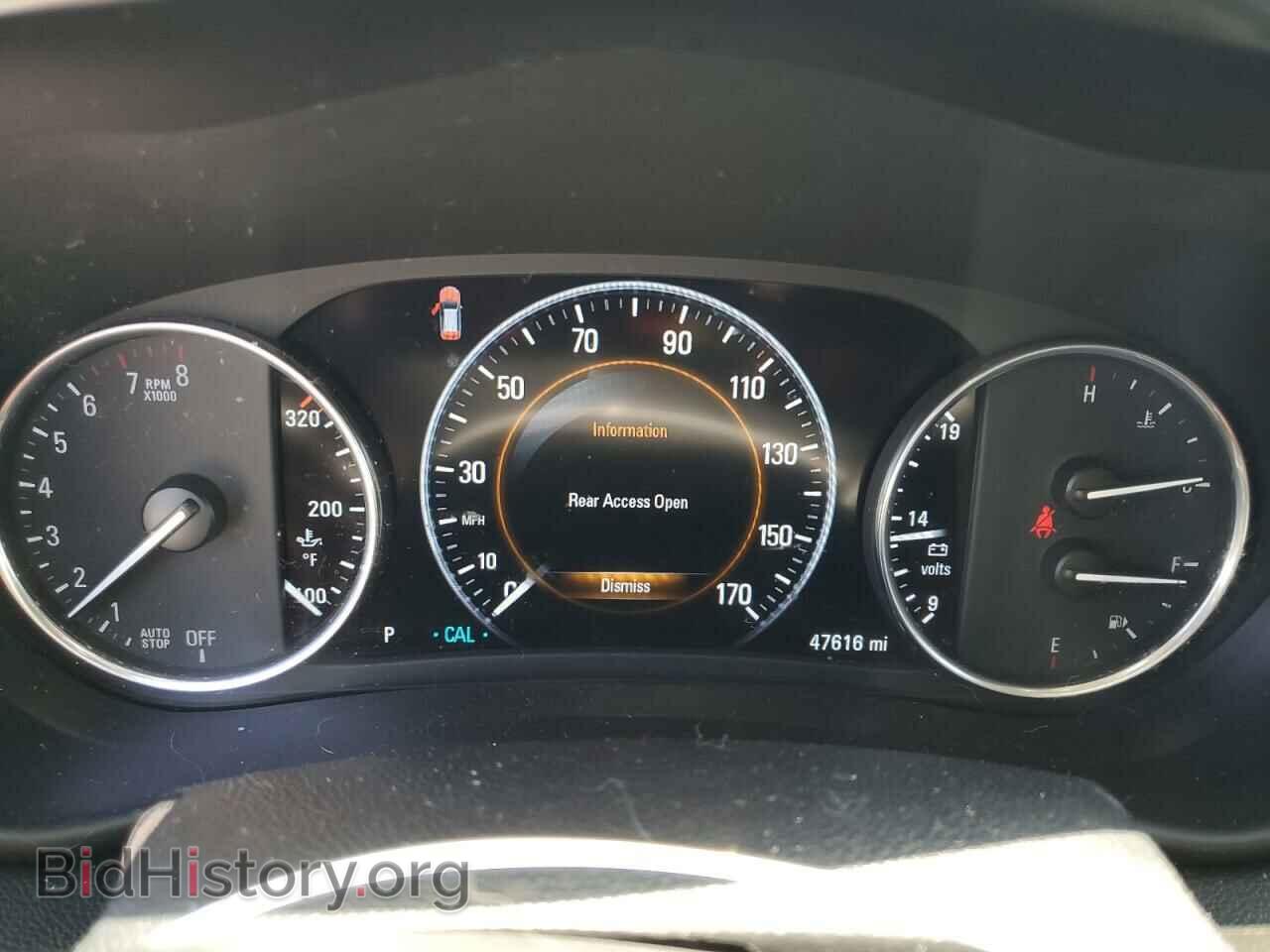 2020 BUICK ENVISION - VIN: LRBFX4SX4LD150793 - Фото 9