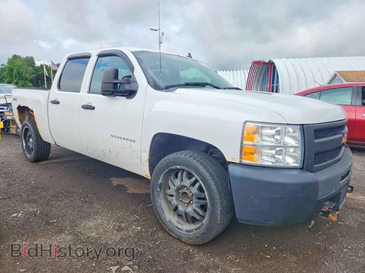 2019 CHEVROLET SILVERADO - VIN: 3GCPKPEA4DG344337 - Фото 4