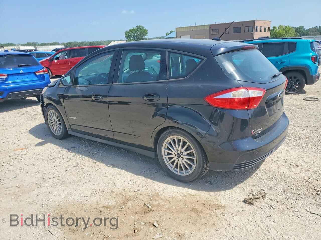 2013 FORD CMAX - VIN: 1FADP5AUXDL554541 - Photo 2