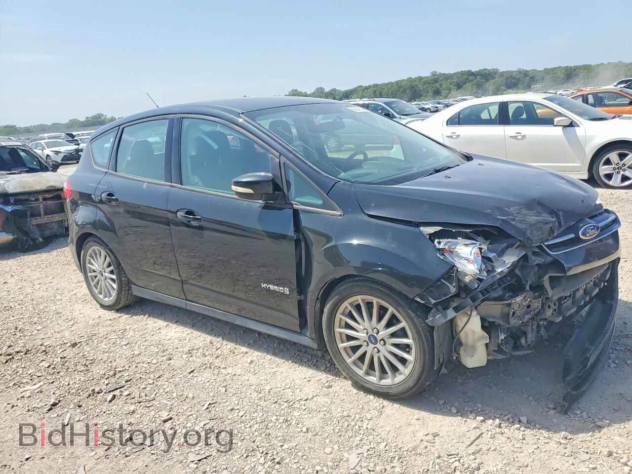 2013 FORD CMAX - VIN: 1FADP5AUXDL554541 - Photo 4