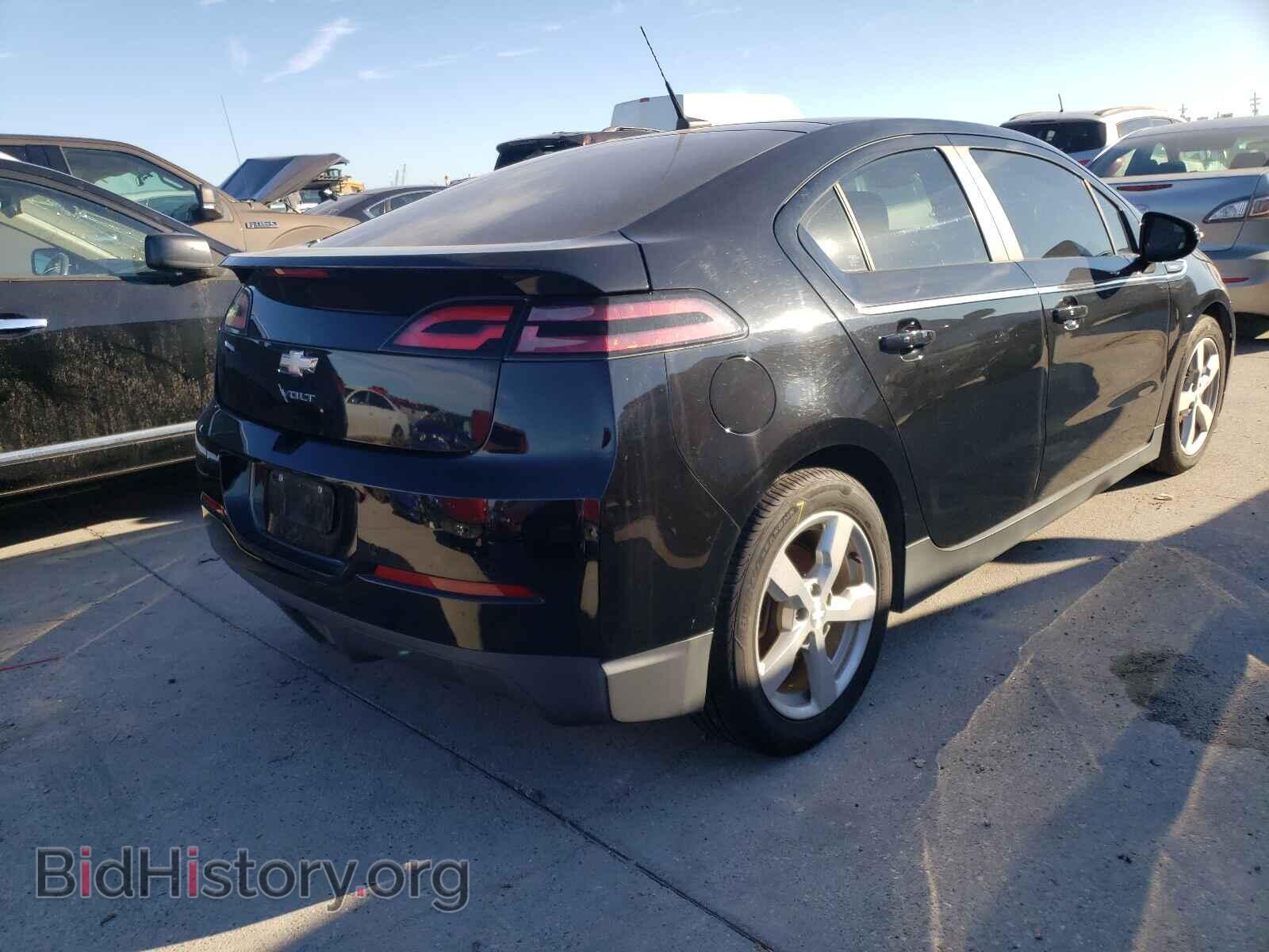 2013 CHEVROLET VOLT - VIN: 1G1RB6E43DU107339 - Фото 4