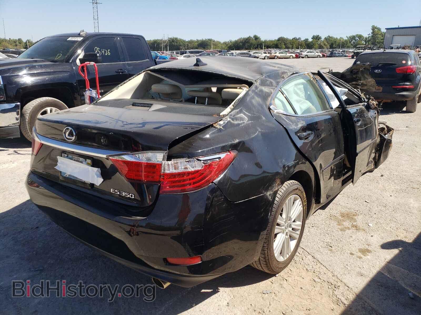 2013 LEXUS ES350 - VIN: JTHBK1GG1D2019578 - Фото 4