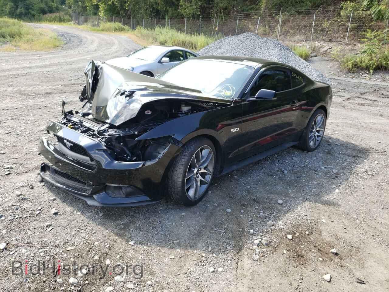 2016 FORD MUSTANG - VIN: 1FA6P8CF1G5265355 - Фото 2