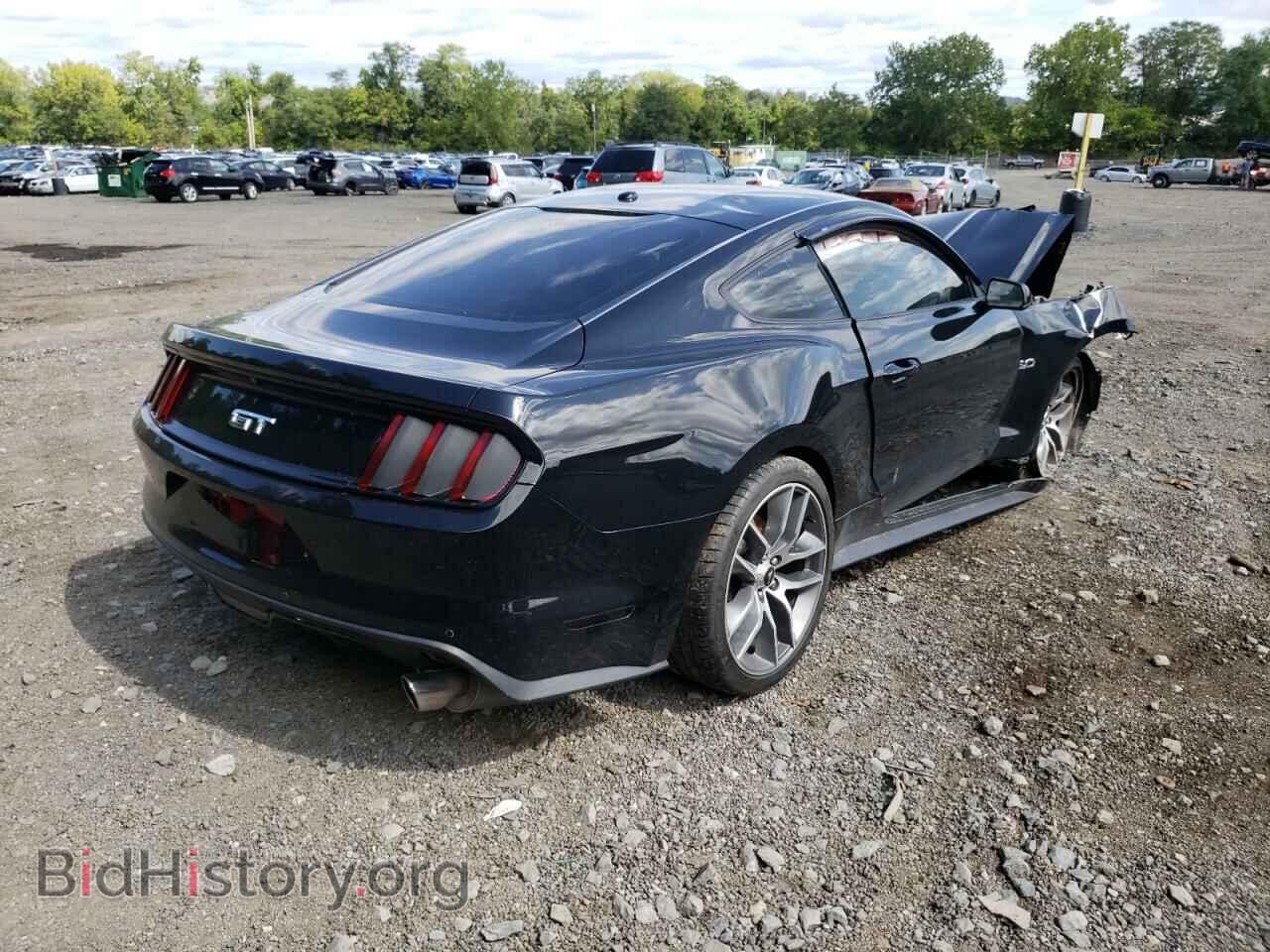 2016 FORD MUSTANG - VIN: 1FA6P8CF1G5265355 - Фото 4