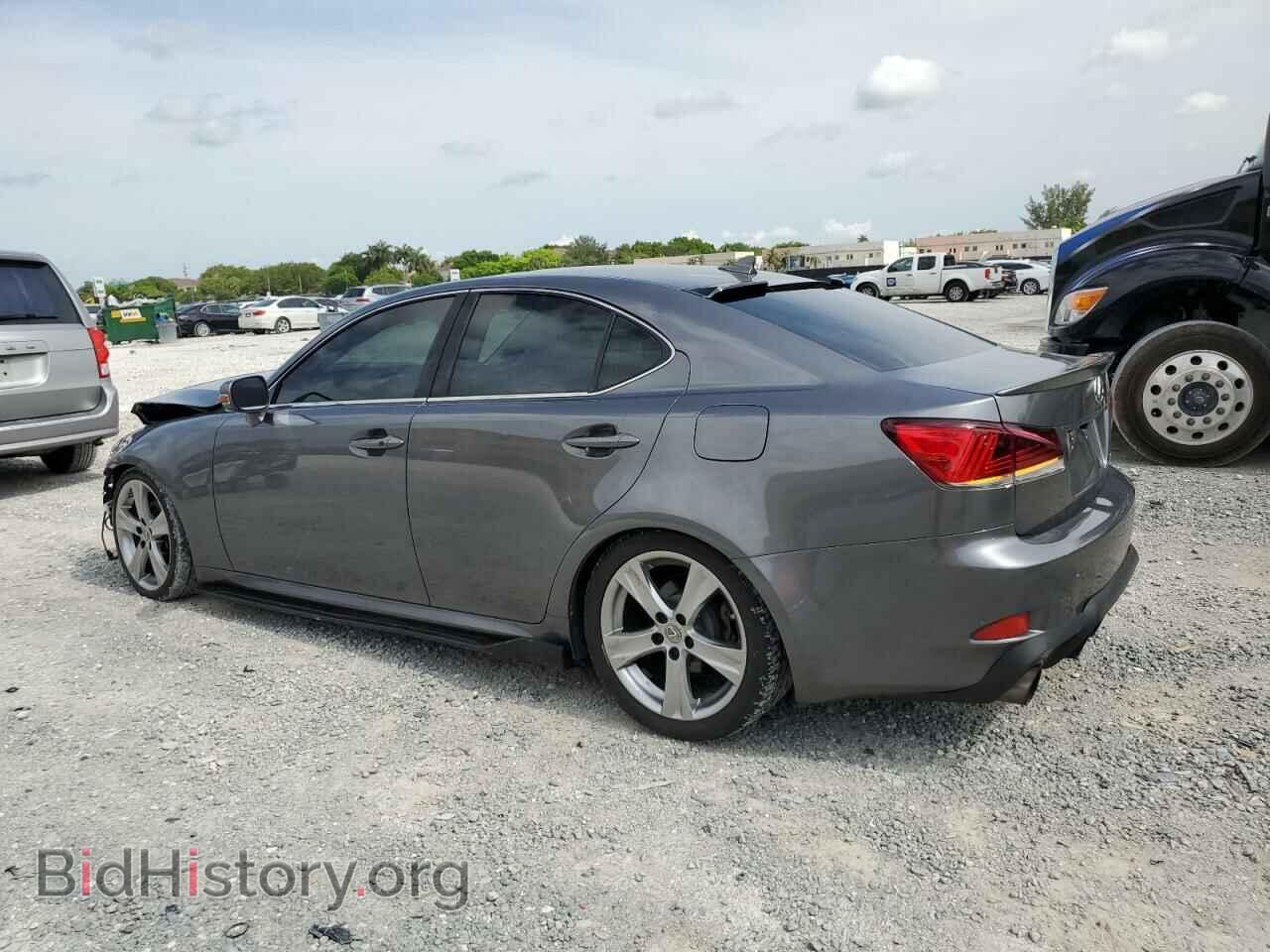 2013 LEXUS IS - VIN: JTHBF5C24D5192600 - Photo 2