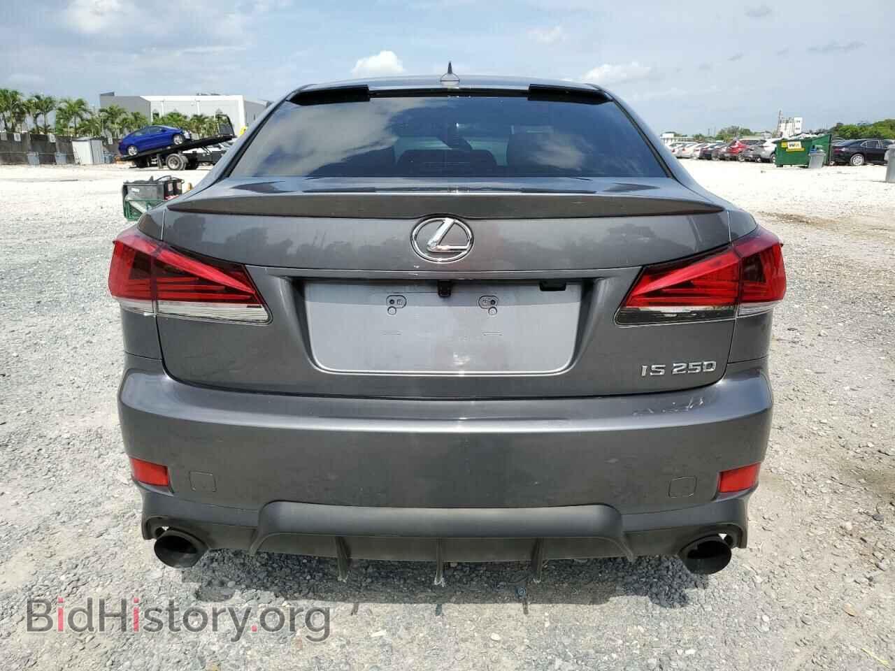 2013 LEXUS IS - VIN: JTHBF5C24D5192600 - Photo 6