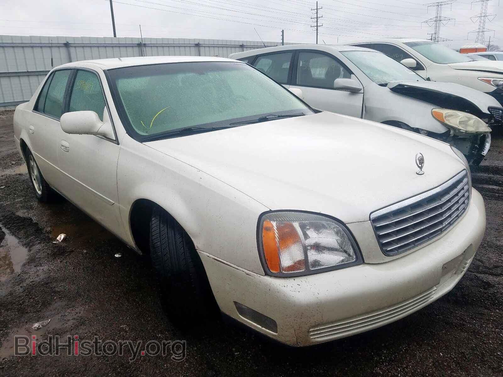 Photo 1G6KD54Y11U233697 - CADILLAC DEVILLE 2001