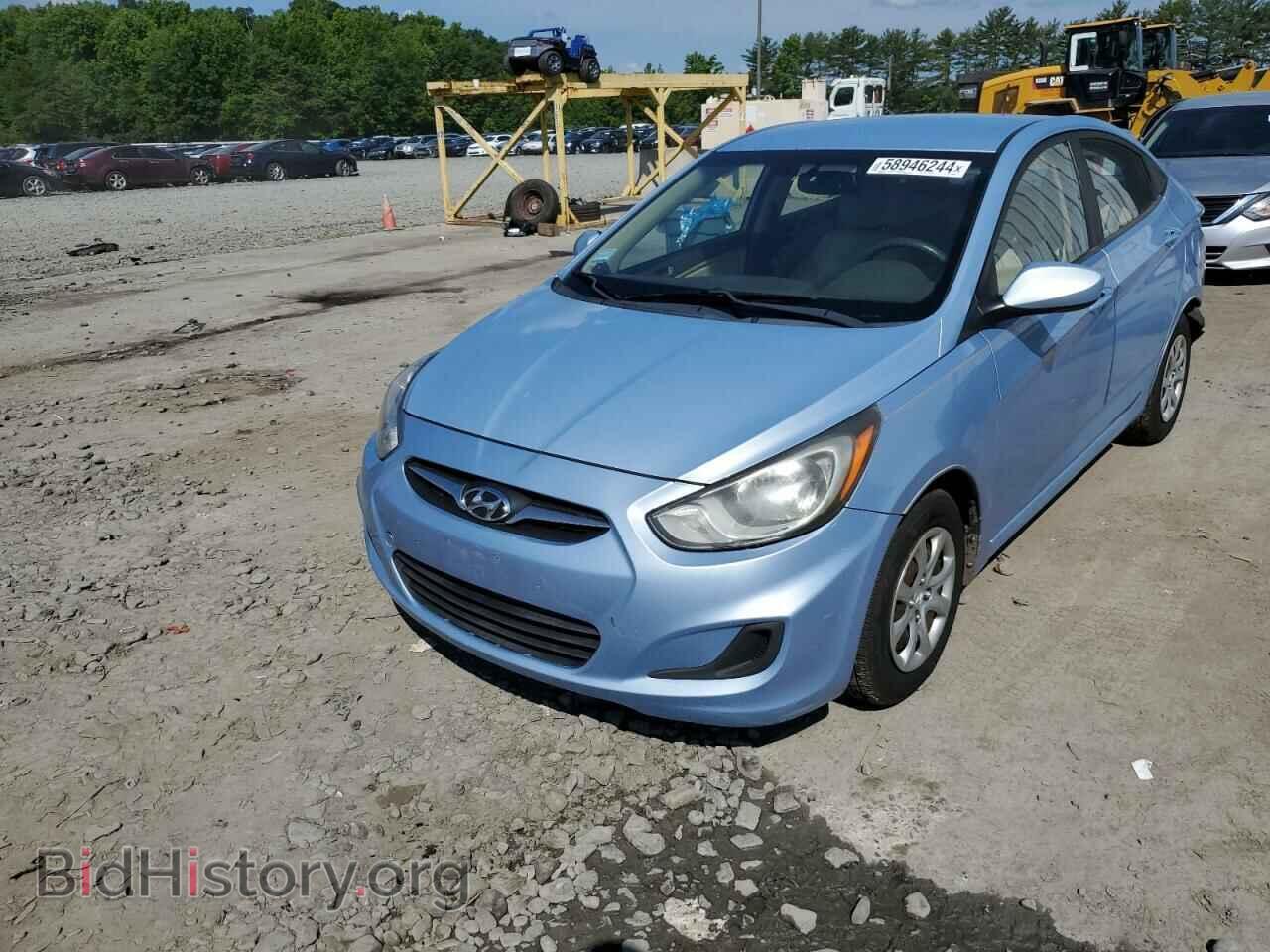 Photo KMHCT4AE1CU158250 - HYUNDAI ACCENT 2012