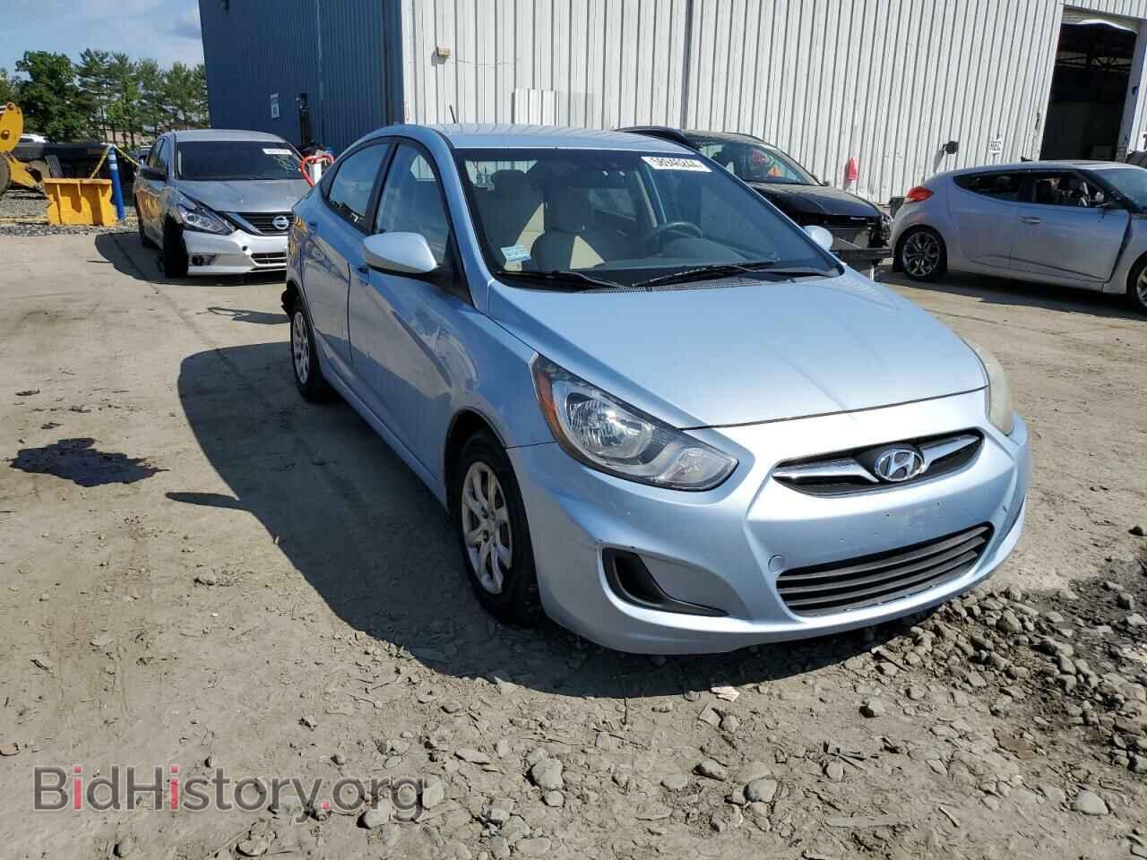 2012 HYUNDAI ACCENT - VIN: KMHCT4AE1CU158250 - Фото 4