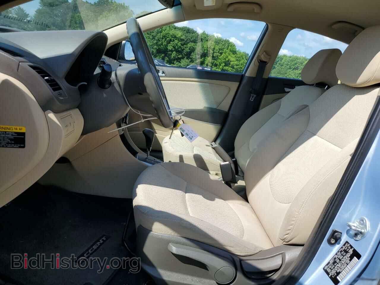 2012 HYUNDAI ACCENT - VIN: KMHCT4AE1CU158250 - Фото 7