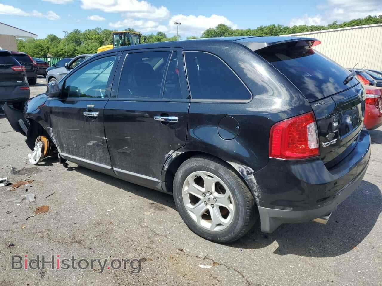 2011 FORD EDGE - VIN: 2FMDK3JC7BBA21429 - Фото 2