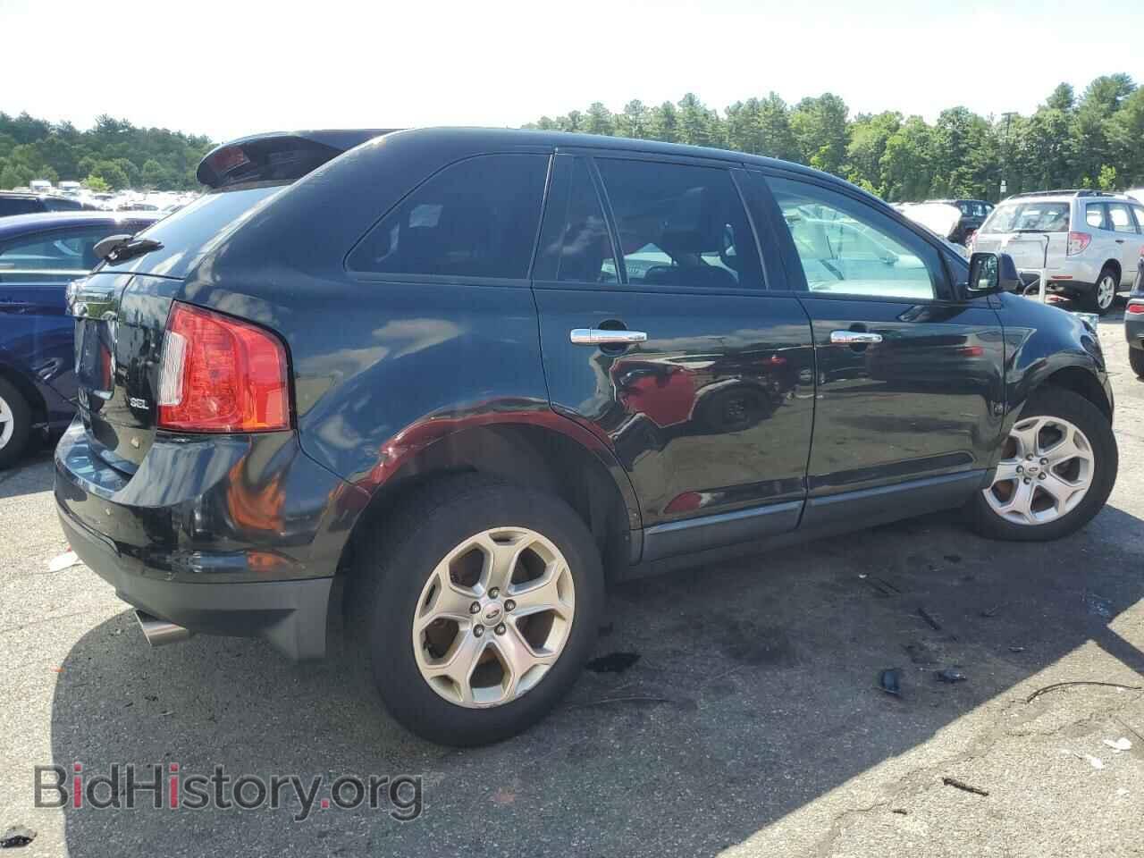 2011 FORD EDGE - VIN: 2FMDK3JC7BBA21429 - Фото 3