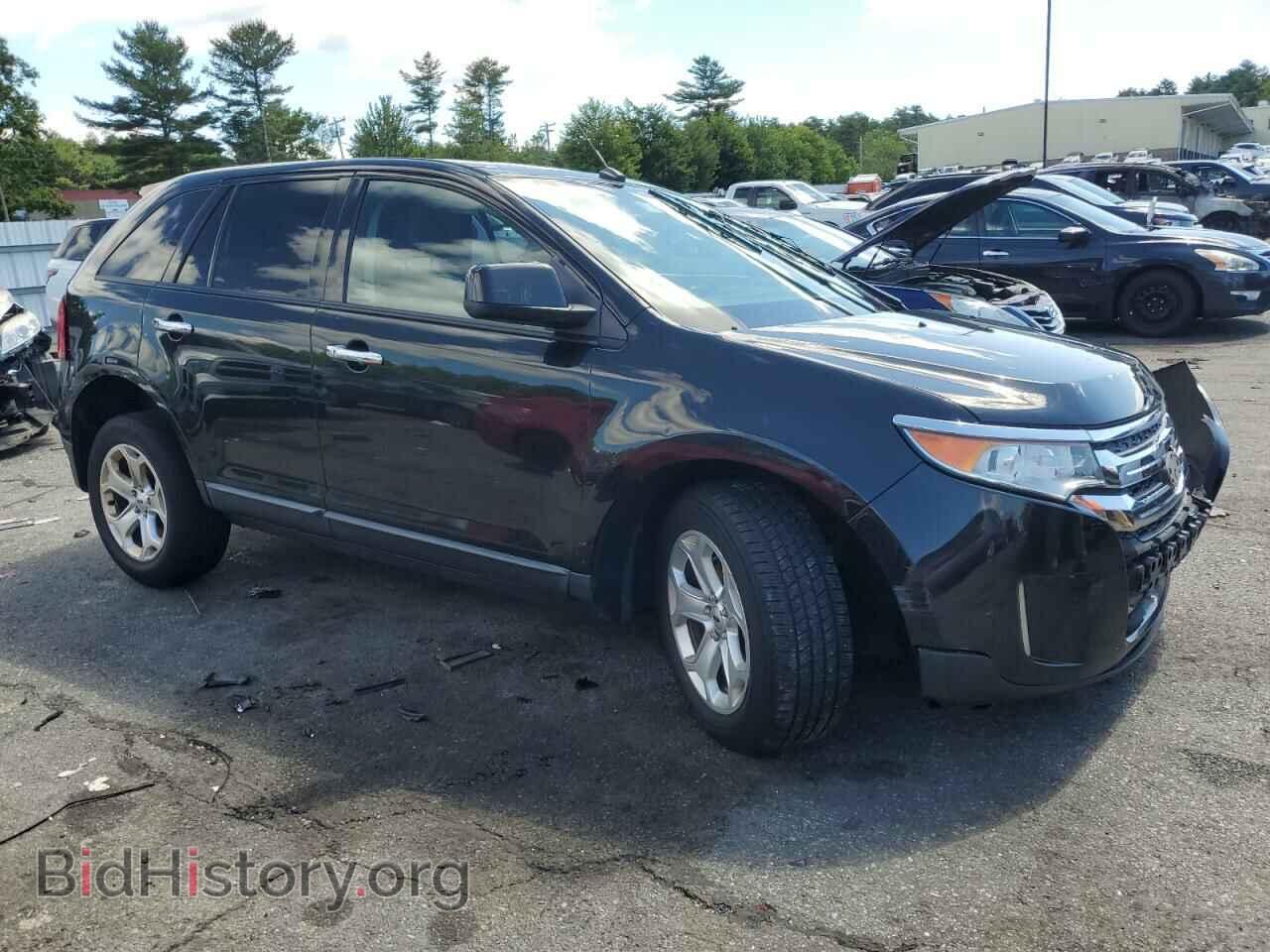2011 FORD EDGE - VIN: 2FMDK3JC7BBA21429 - Фото 4