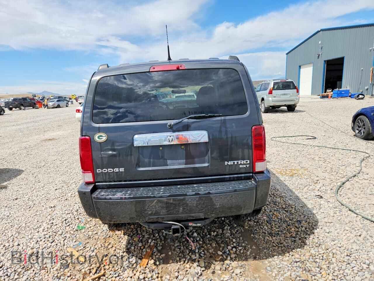 2011 DODGE NITRO - VIN: 1D4PU5GKXBW544337 - Photo 6
