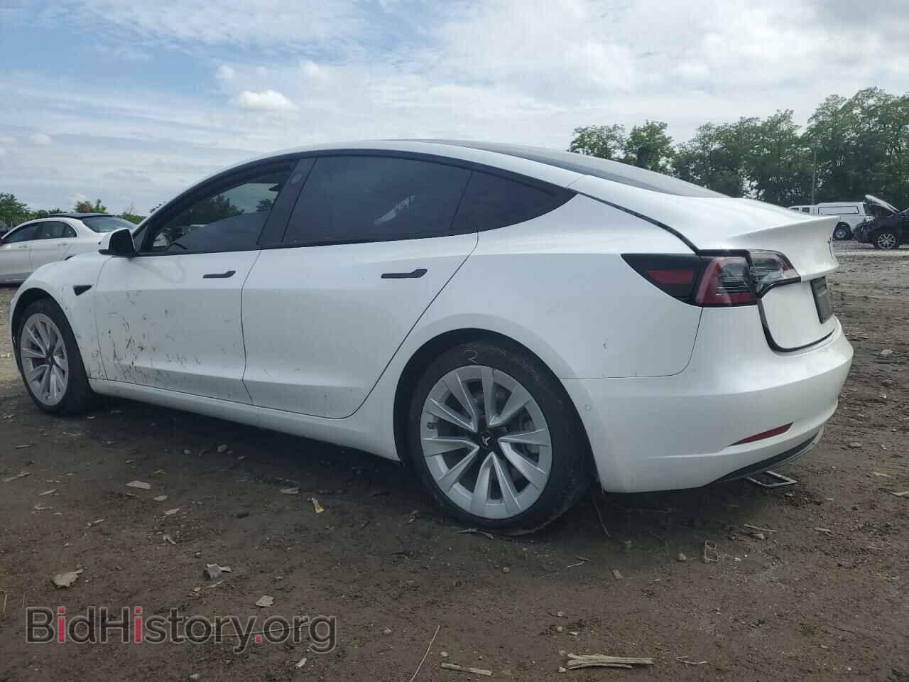 2021 TESLA MODEL 3 - VIN: 5YJ3E1EB7MF032563 - Фото 2