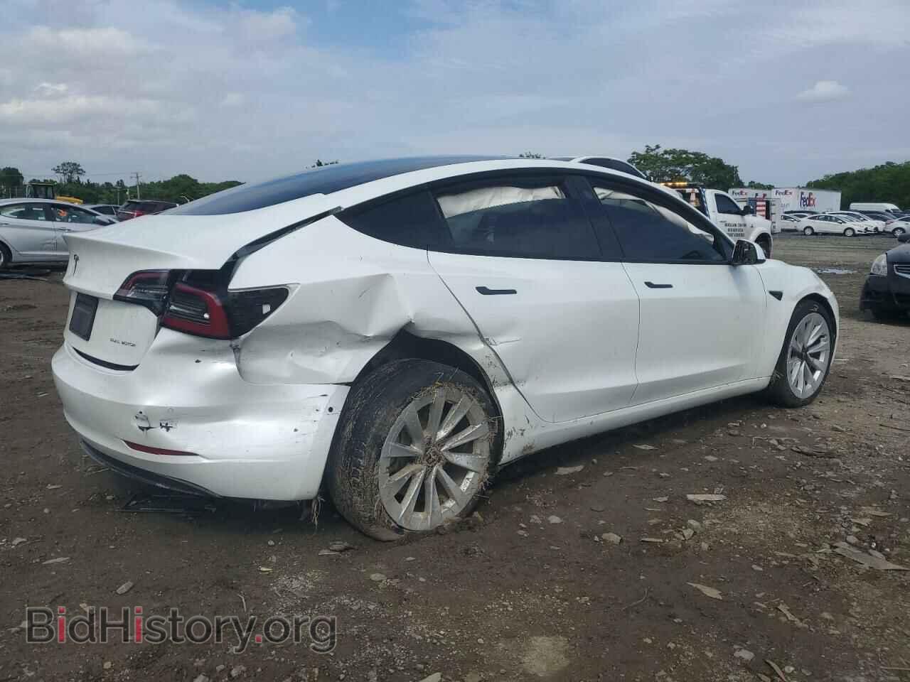 2021 TESLA MODEL 3 - VIN: 5YJ3E1EB7MF032563 - Фото 3