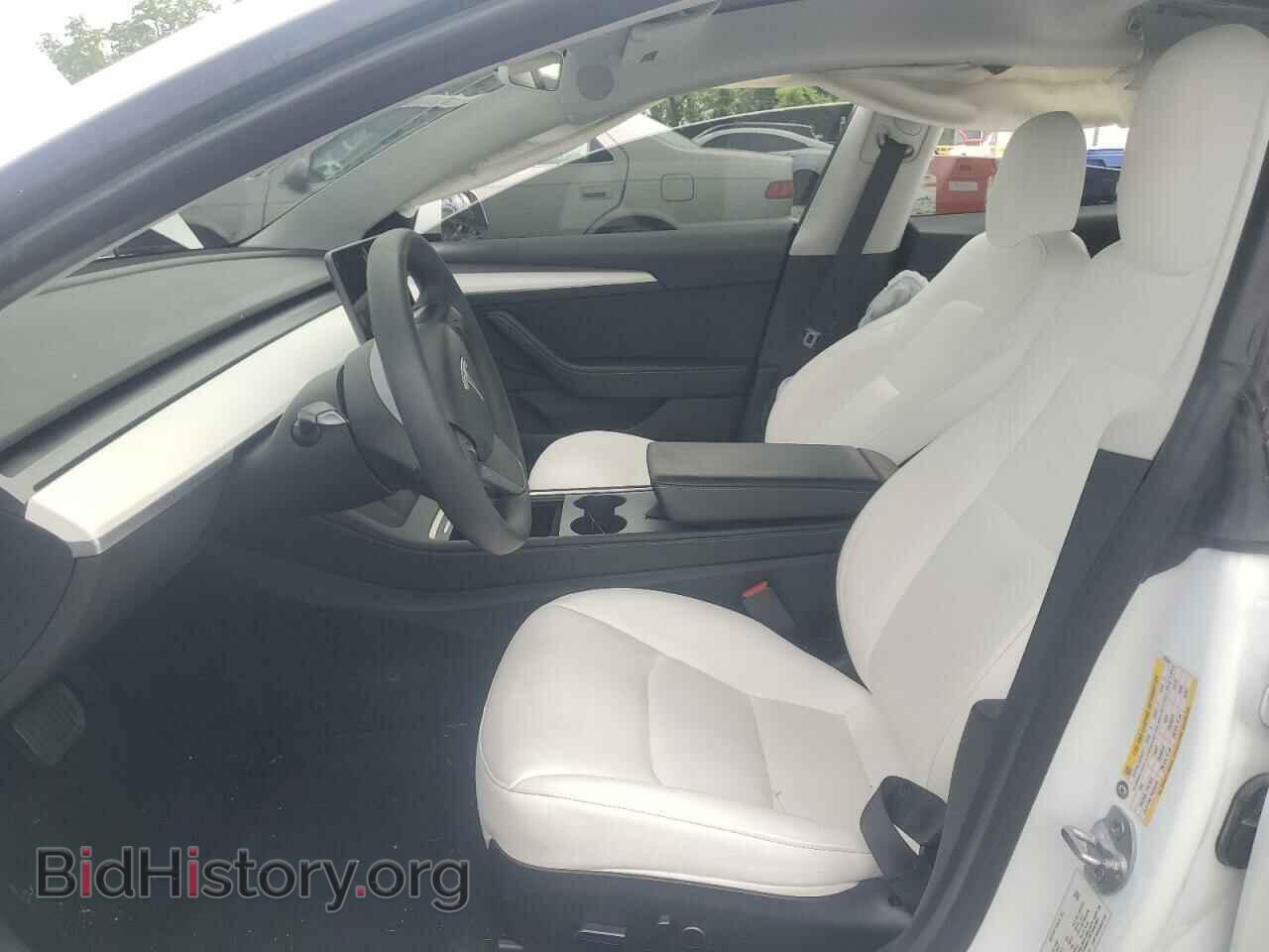 2021 TESLA MODEL 3 - VIN: 5YJ3E1EB7MF032563 - Фото 7