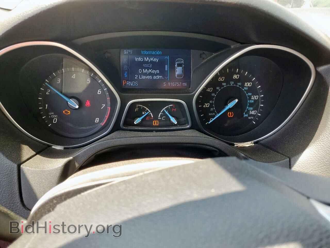 2014 FORD FOCUS - VIN: 1FADP3K25EL207959 - Photo 9