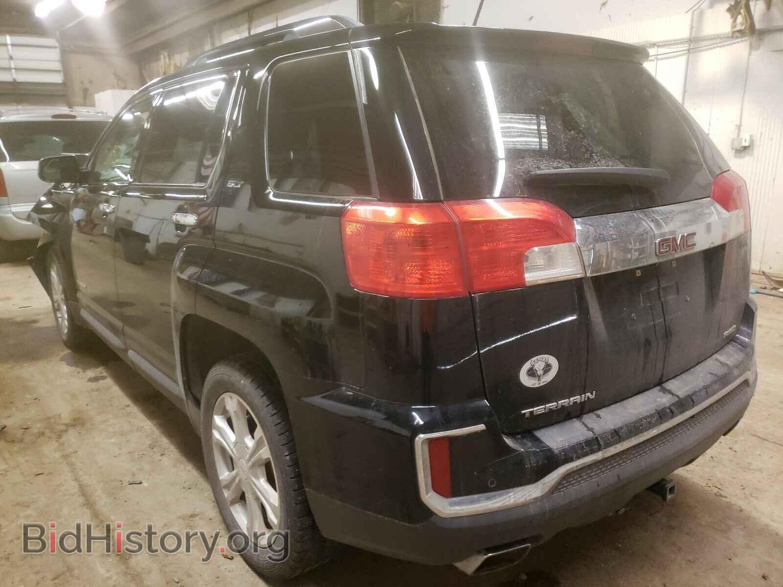 2016 GMC TERRAIN - VIN: 2GKFLUE33G6249300 - Фото 3