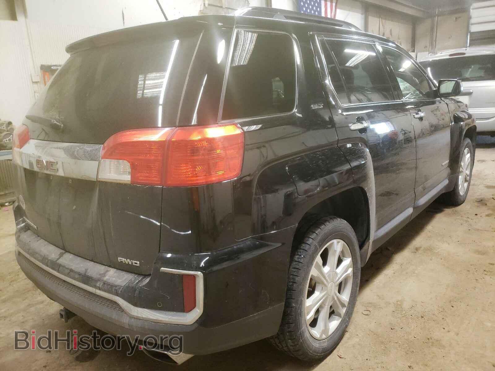 2016 GMC TERRAIN - VIN: 2GKFLUE33G6249300 - Фото 4