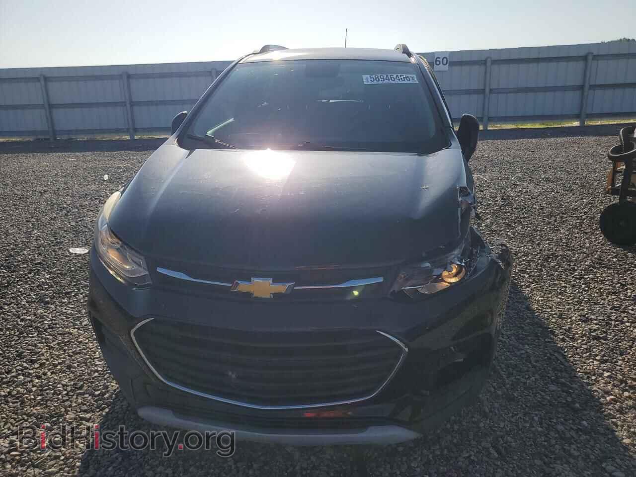 2021 CHEVROLET TRAX - VIN: KL7CJLSB9MB325070 - Photo 5