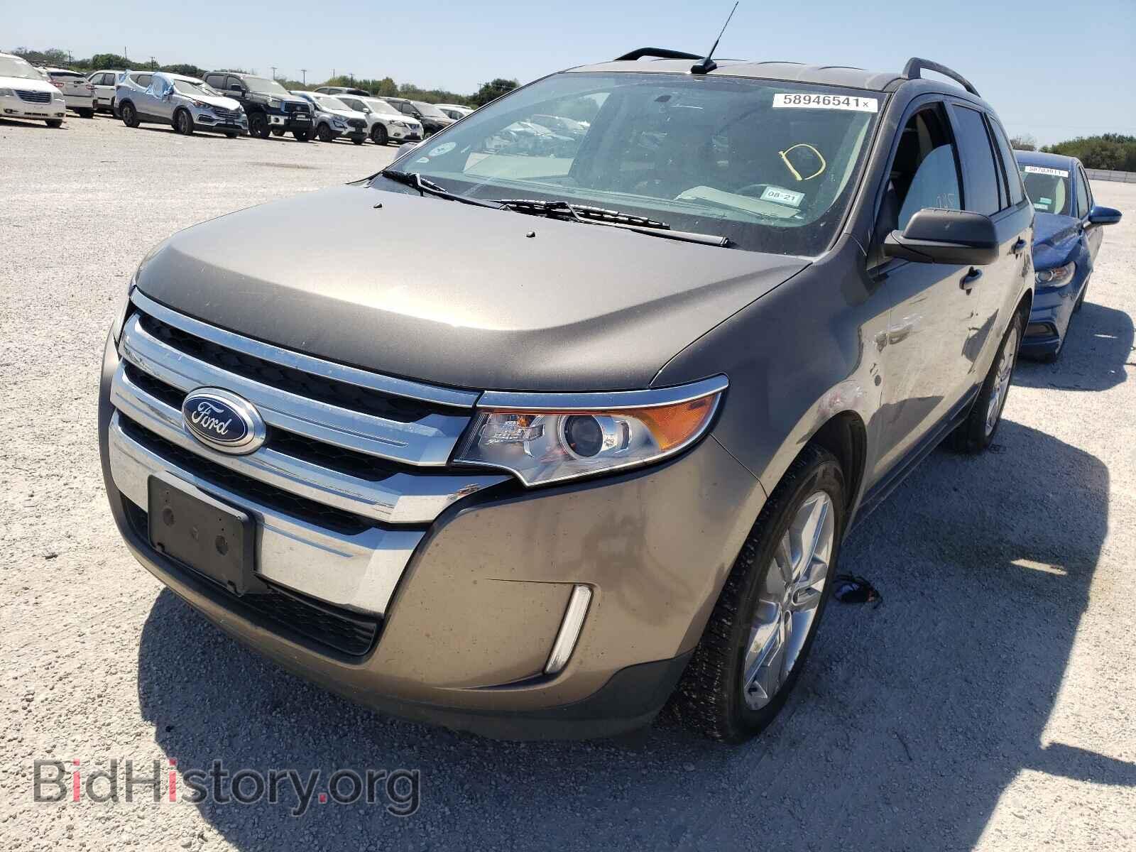 2013 FORD EDGE - VIN: 2FMDK3J99DBA51880 - Фото 2
