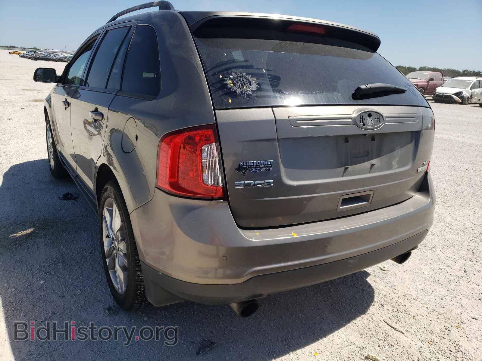 2013 FORD EDGE - VIN: 2FMDK3J99DBA51880 - Фото 3