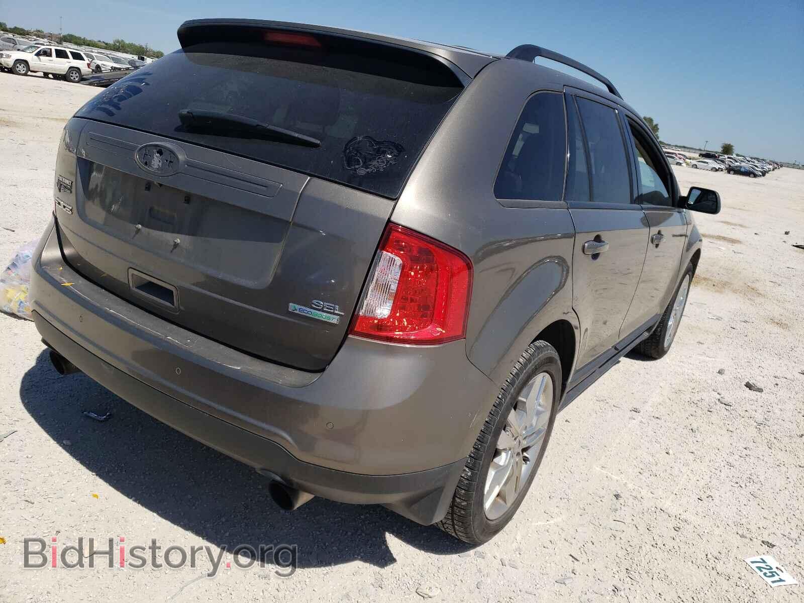 2013 FORD EDGE - VIN: 2FMDK3J99DBA51880 - Фото 4