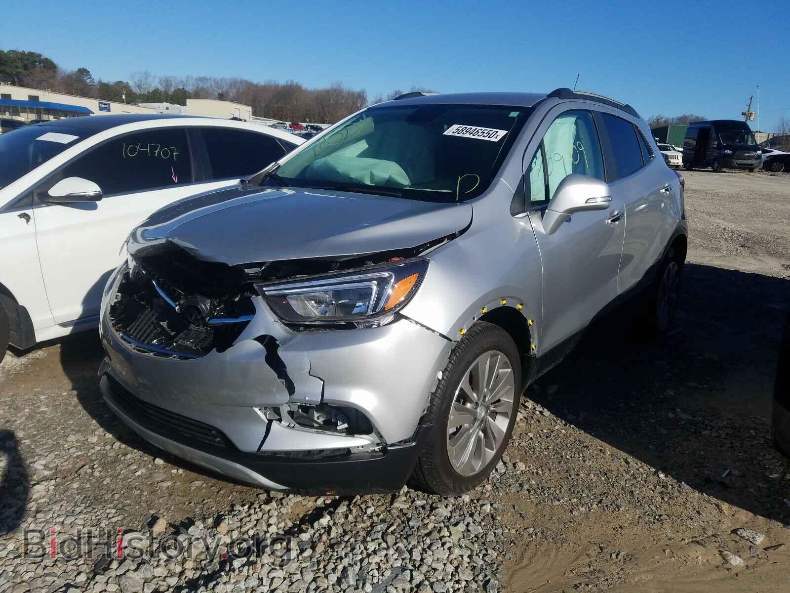 2019 BUICK ENCORE - VIN: KL4CJASB3KB784772 - Фото 2
