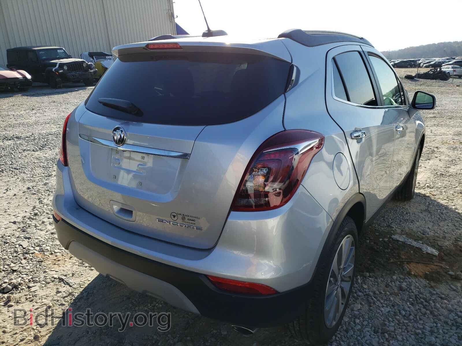 2019 BUICK ENCORE - VIN: KL4CJASB3KB784772 - Фото 4