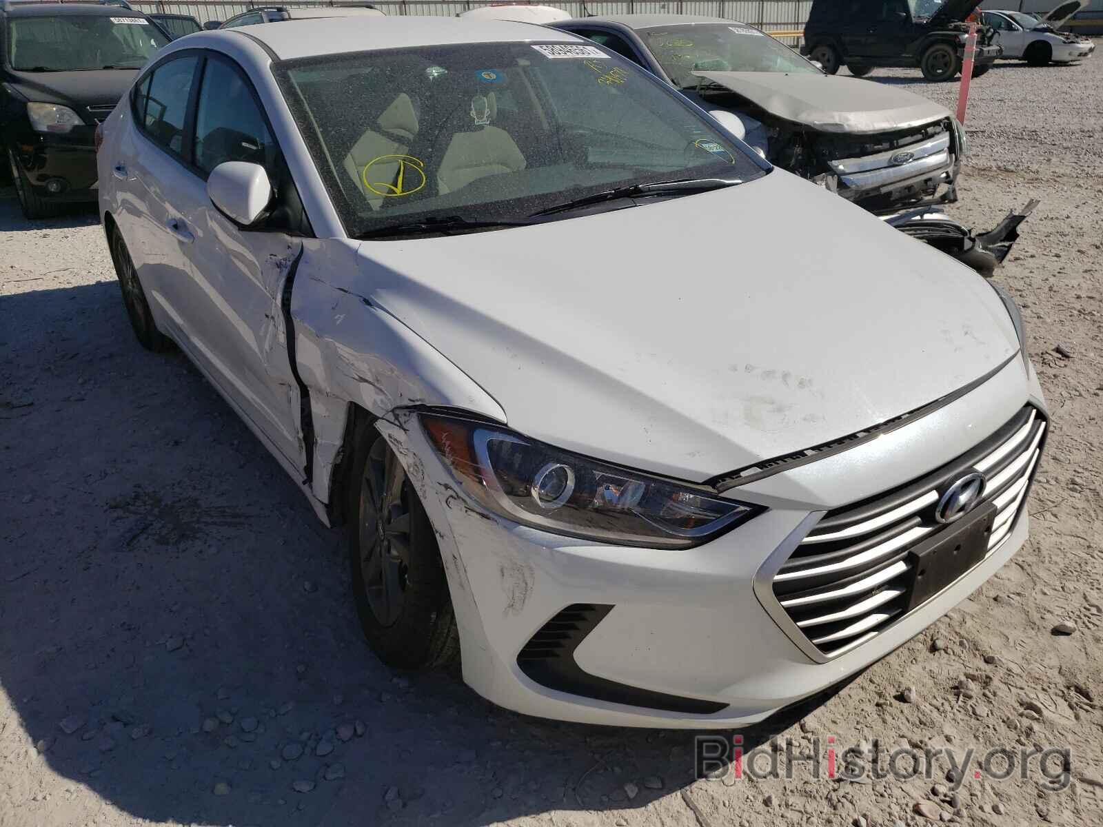 Фотография 5NPD84LF7JH340879 - HYUNDAI ELANTRA 2018