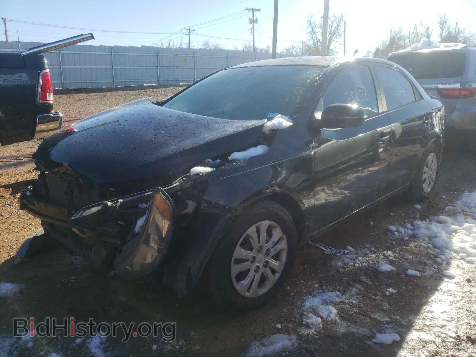 2013 KIA FORTE - VIN: KNAFU4A20D5683992 - Фото 2
