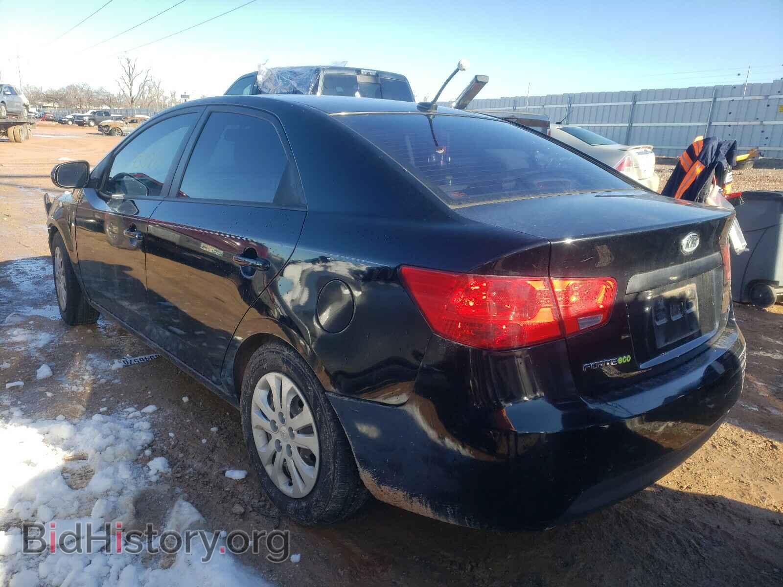 2013 KIA FORTE - VIN: KNAFU4A20D5683992 - Фото 3