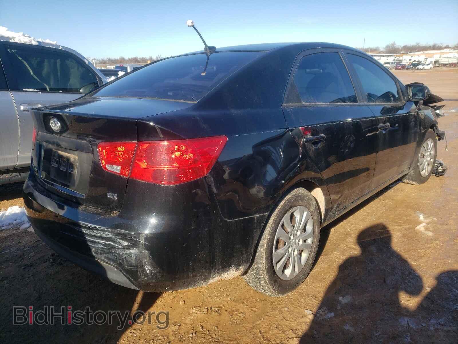 2013 KIA FORTE - VIN: KNAFU4A20D5683992 - Фото 4