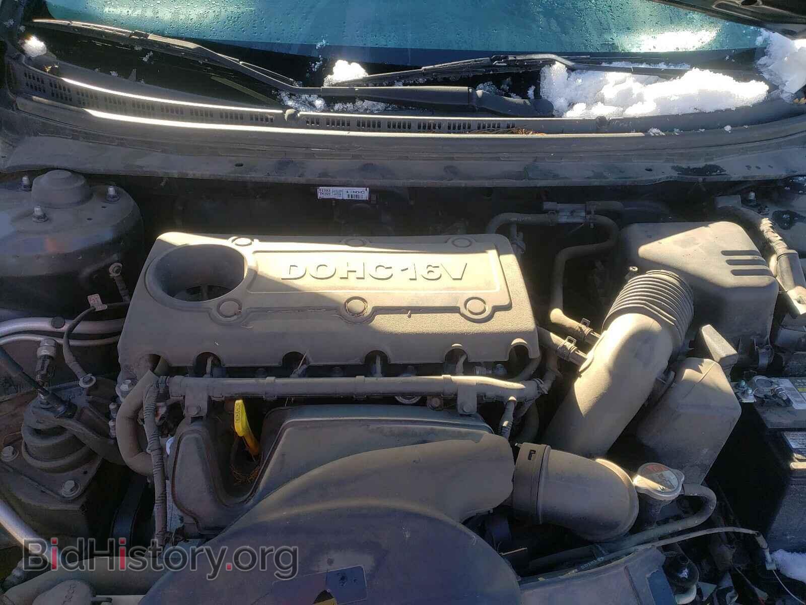 2013 KIA FORTE - VIN: KNAFU4A20D5683992 - Фото 7