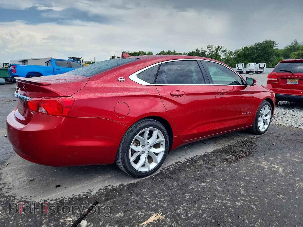 2014 CHEVROLET IMPALA - VIN: 2G1125S32E9107673 - Фото 3
