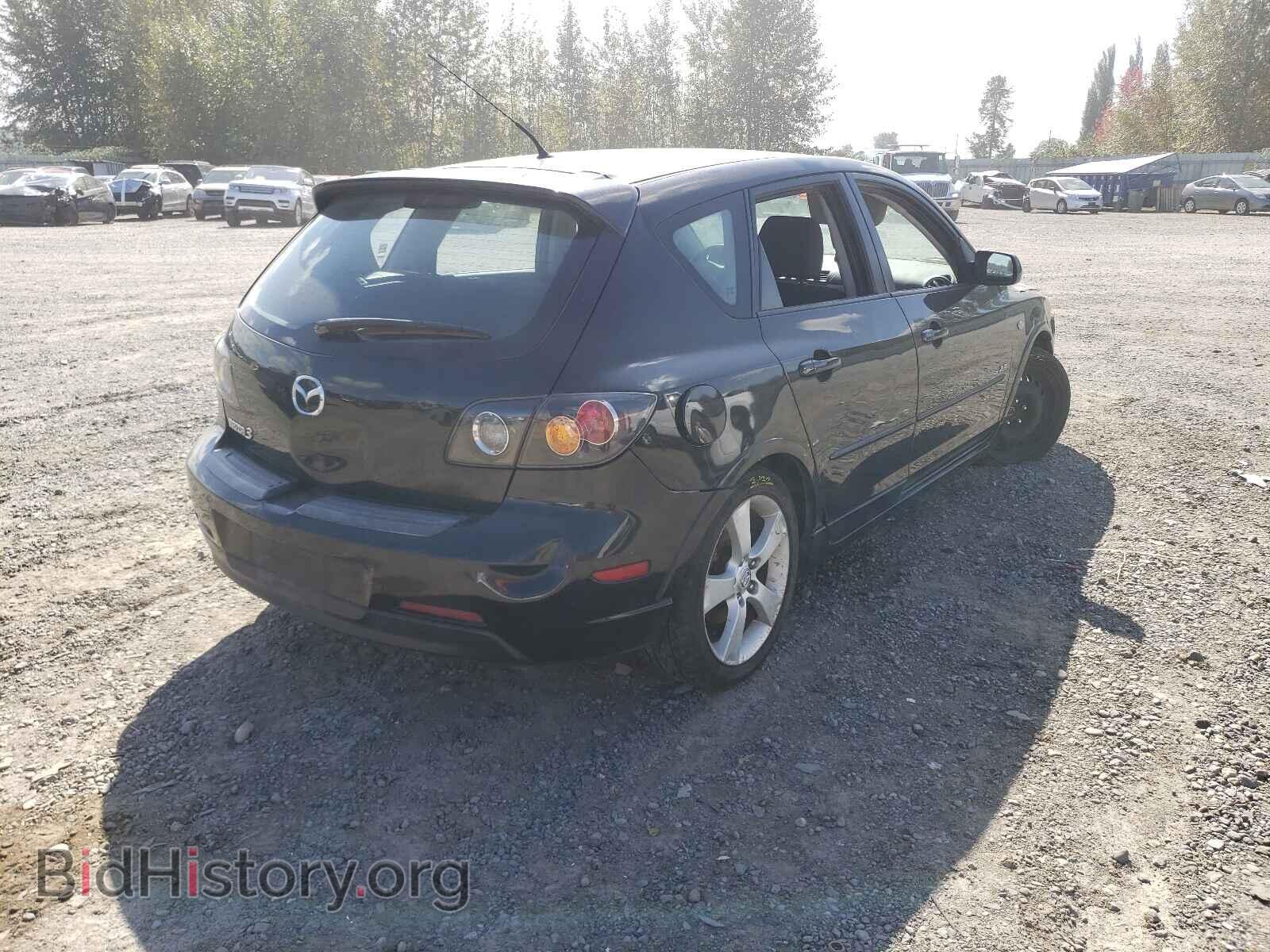 2006 MAZDA MAZDA3 - VIN: JM1BK344061502964 - Фото 4