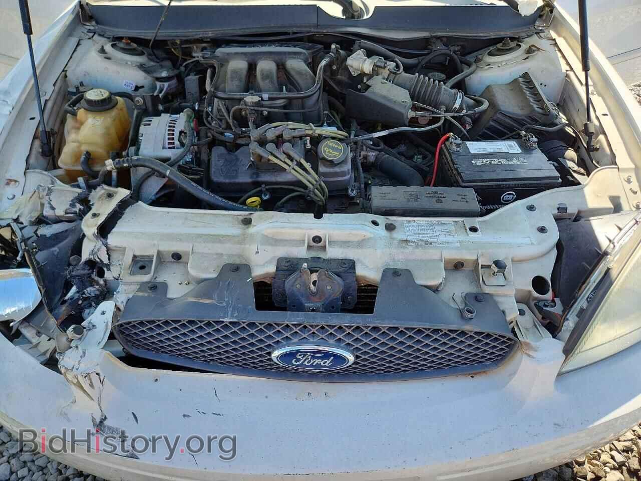 2006 FORD TAURUS - VIN: 1FAFP53U96A195526 - Фото 11