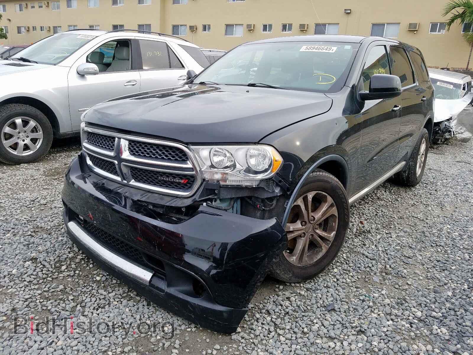 2013 DODGE DURANGO SX - VIN: 1C4RDHAG8DC651189 - Photo 2