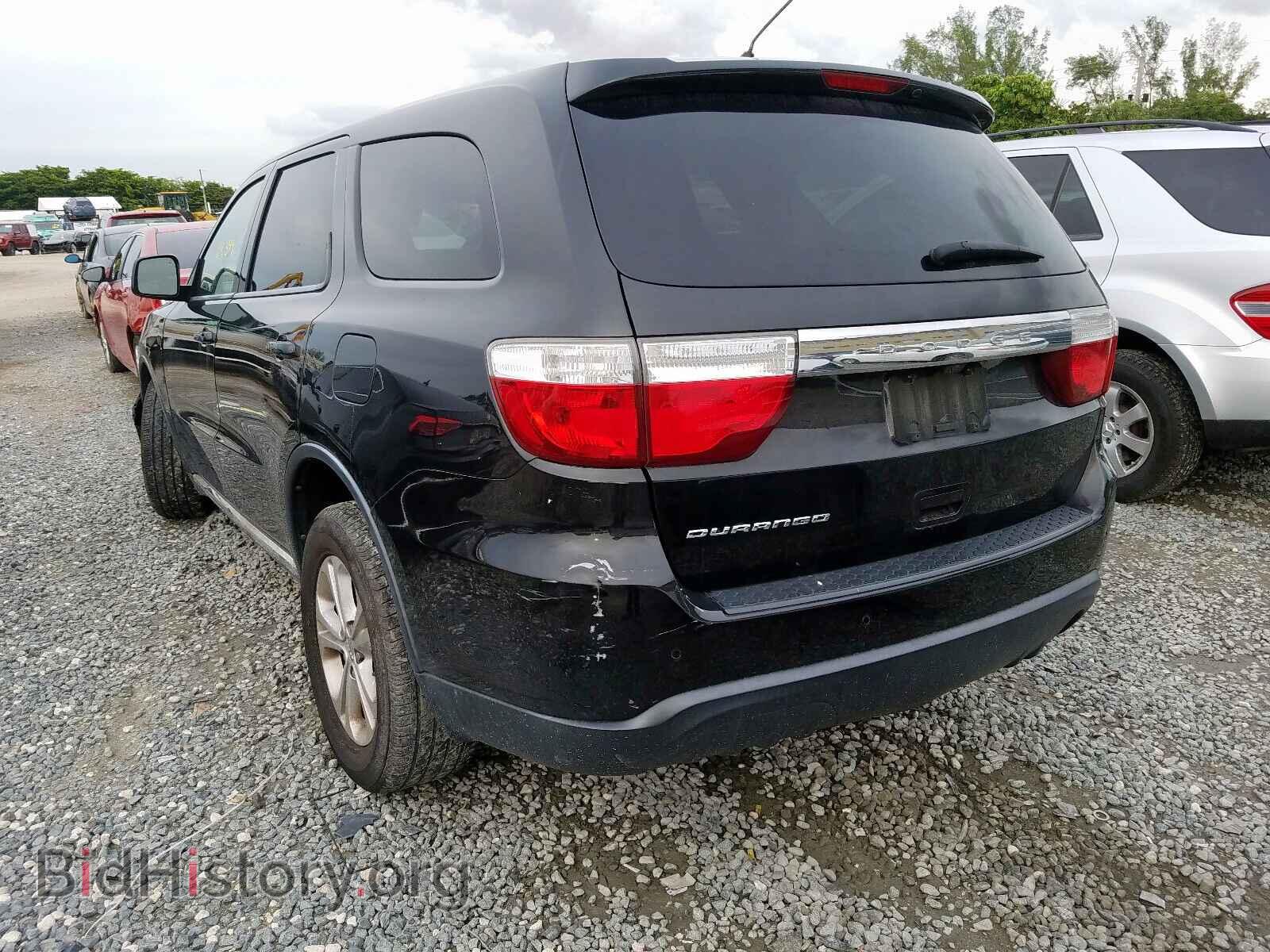 2013 DODGE DURANGO SX - VIN: 1C4RDHAG8DC651189 - Photo 3