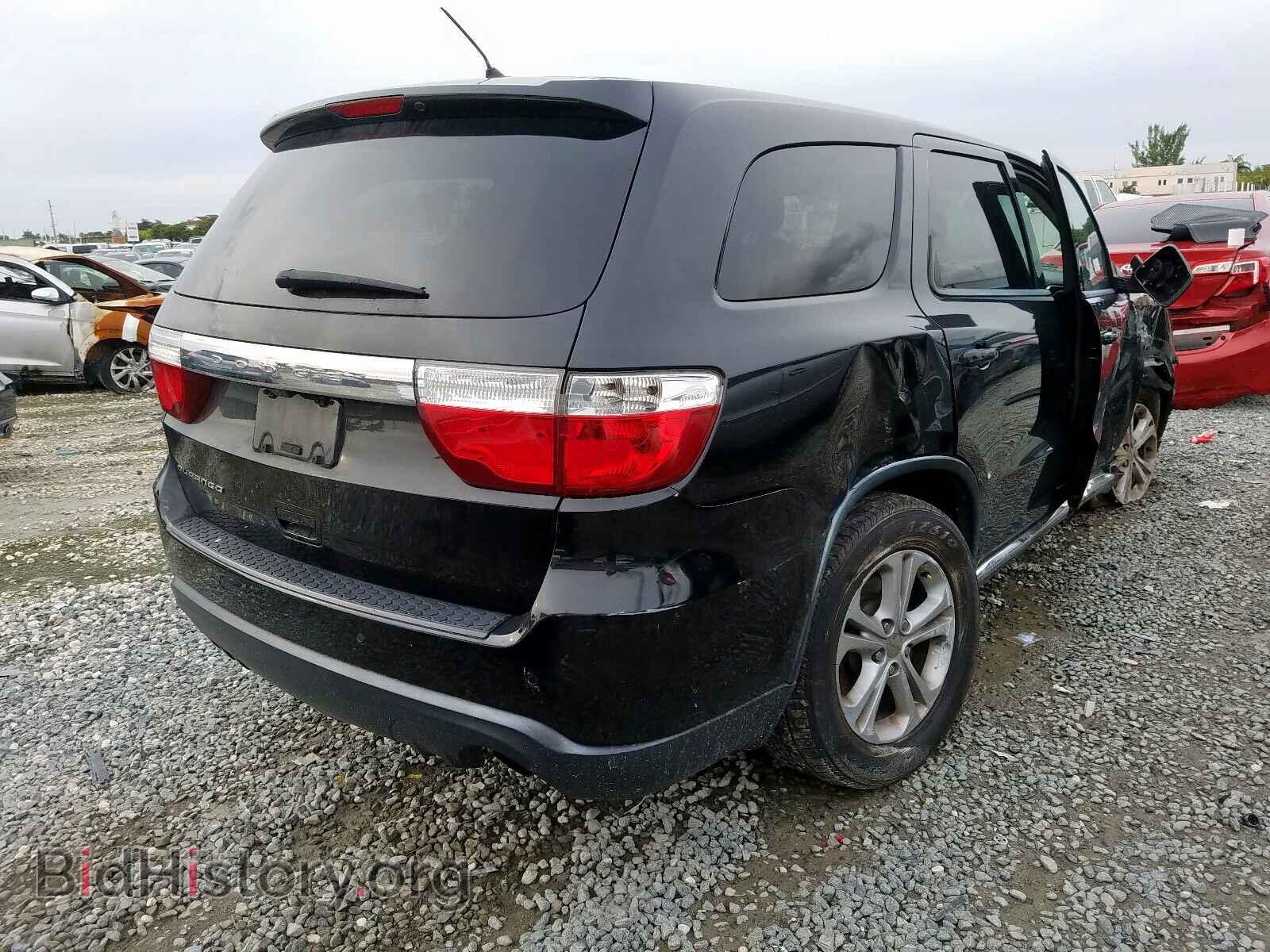 2013 DODGE DURANGO SX - VIN: 1C4RDHAG8DC651189 - Photo 4
